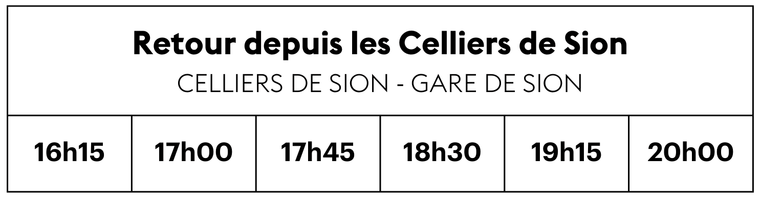 oenoparc Celliers de Sion