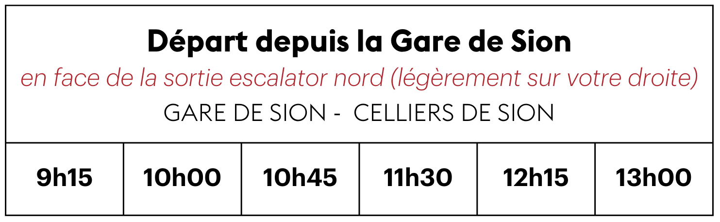 oenoparc Celliers de Sion